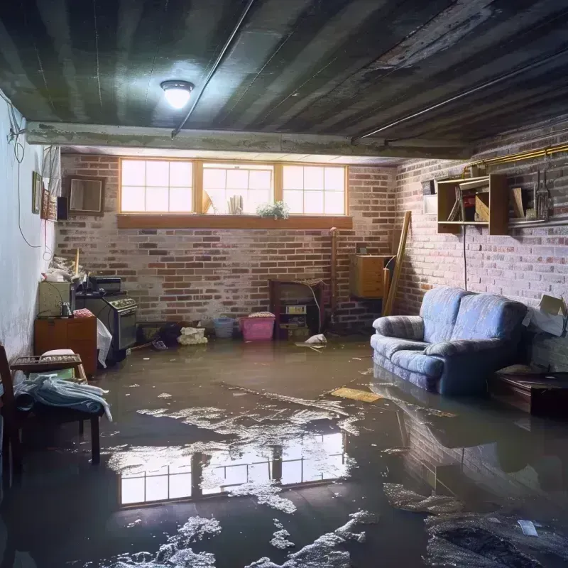 Flooded Basement Cleanup in Cricket, NC